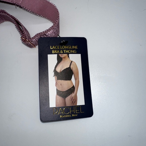 Rachel Roy BNWT Gorgeous Lace Underwire Bra - Picture 10 of 11